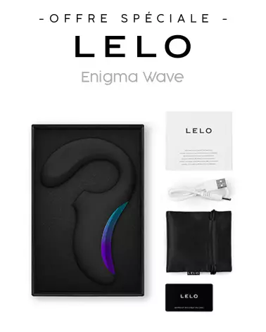 Lelo Enigma Wave, Rabbit Vibrator haut de gamme pour plaisir intense-12