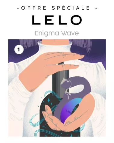 Lelo Enigma Wave, Rabbit Vibrator haut de gamme pour plaisir intense-4