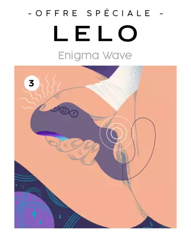 Lelo Enigma Wave, Rabbit Vibrator haut de gamme pour plaisir intense-6