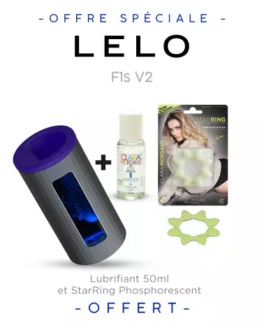 Image du masturbateur LELO F1S V2 avec technologie avancée pour homme-2