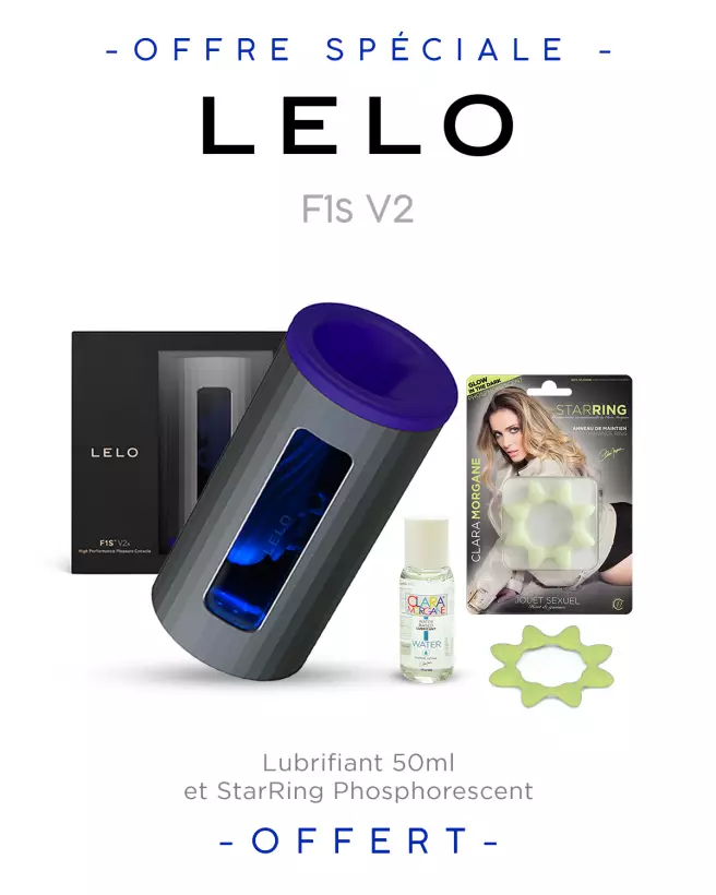 Image du masturbateur LELO F1S V2 avec technologie avancée pour homme-5