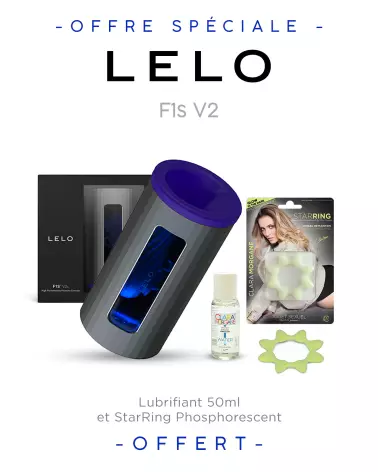 Image du masturbateur LELO F1S V2 avec technologie avancée pour homme-5