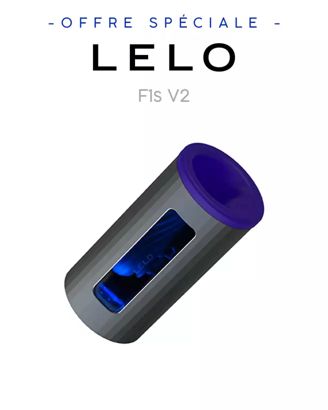 Image du masturbateur LELO F1S V2 avec technologie avancée pour homme-8