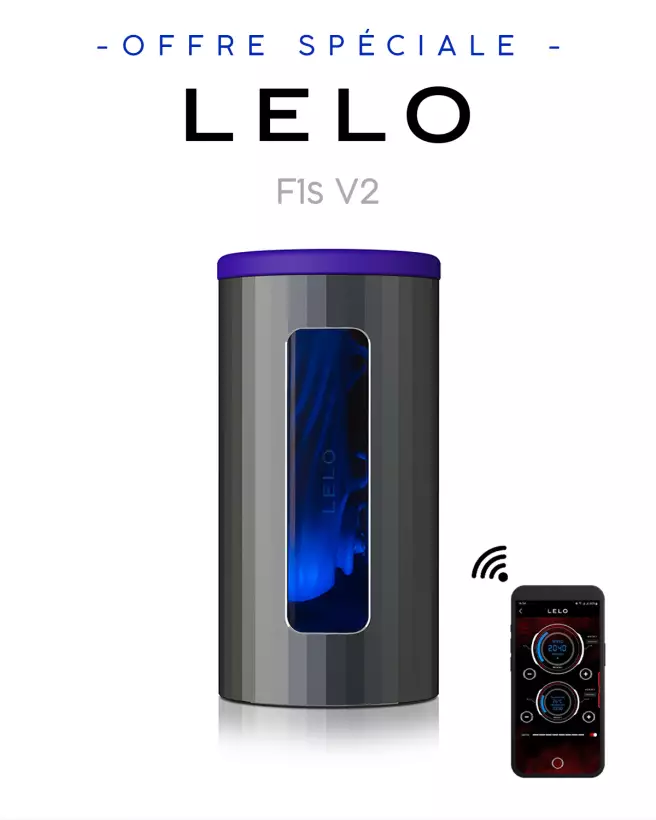 Image du masturbateur LELO F1S V2 avec technologie avancée pour homme-4