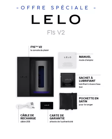 Image du masturbateur LELO F1S V2 avec technologie avancée pour homme-7