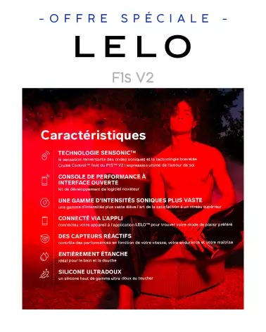 Image du masturbateur LELO F1S V2 avec technologie avancée pour homme-13