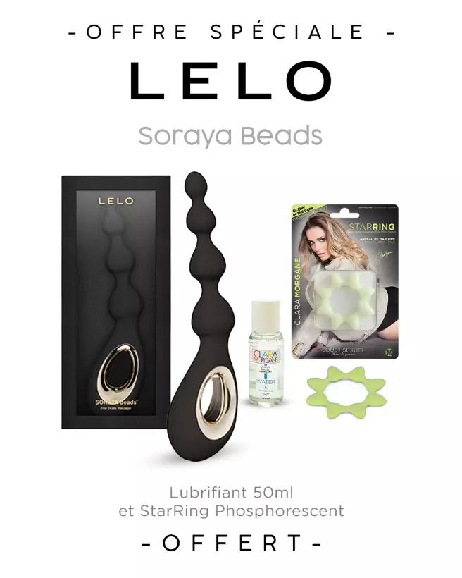 Image du LELO Soraya Beads, stimulateur anal de luxe pour plaisir intense-1