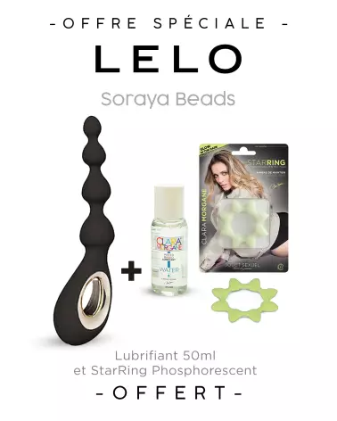 Image du LELO Soraya Beads, stimulateur anal de luxe pour plaisir intense-3