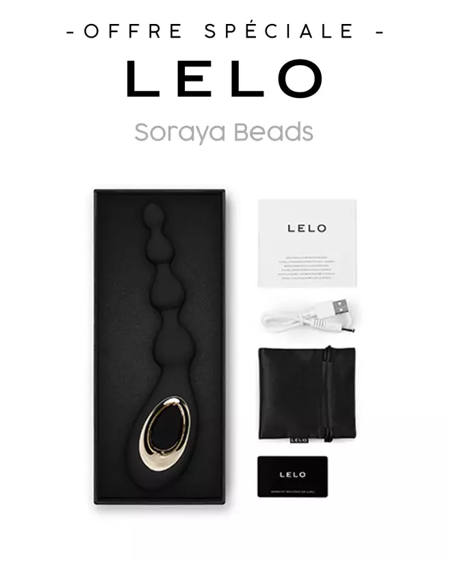 Image du LELO Soraya Beads, stimulateur anal de luxe pour plaisir intense-12