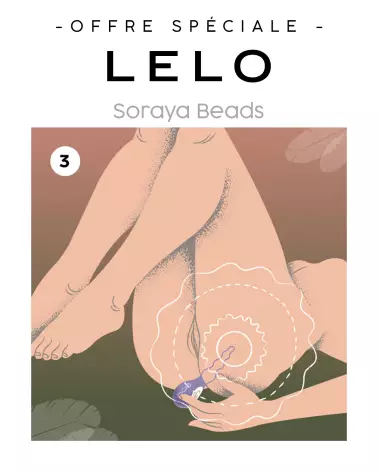 Image du LELO Soraya Beads, stimulateur anal de luxe pour plaisir intense-8