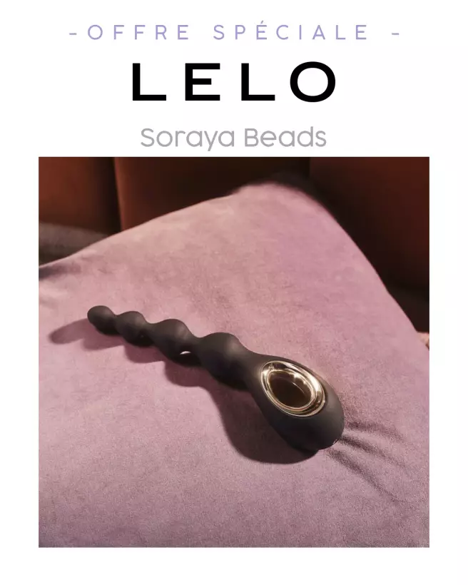 Image du LELO Soraya Beads, stimulateur anal de luxe pour plaisir intense-11