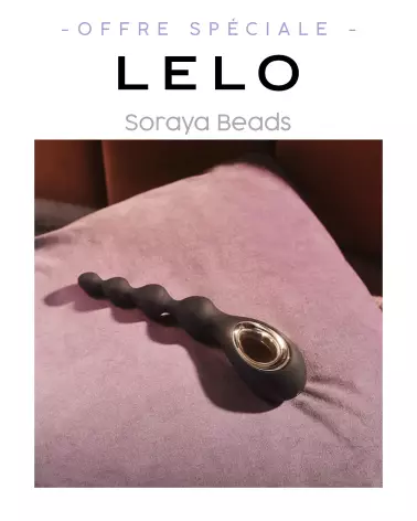 Image du LELO Soraya Beads, stimulateur anal de luxe pour plaisir intense-11