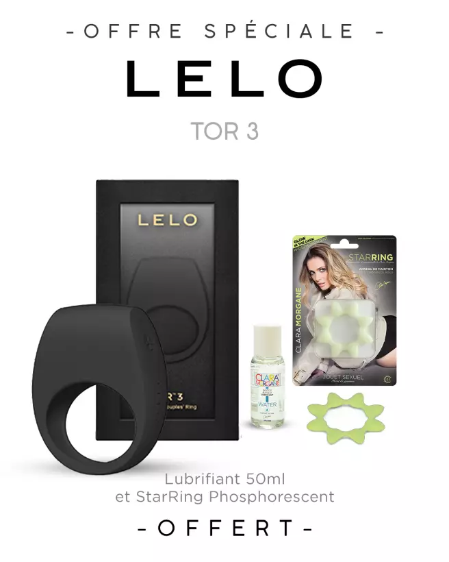 Lelo Tor 3 anneau vibrant de luxe pour endurance optimisée-3