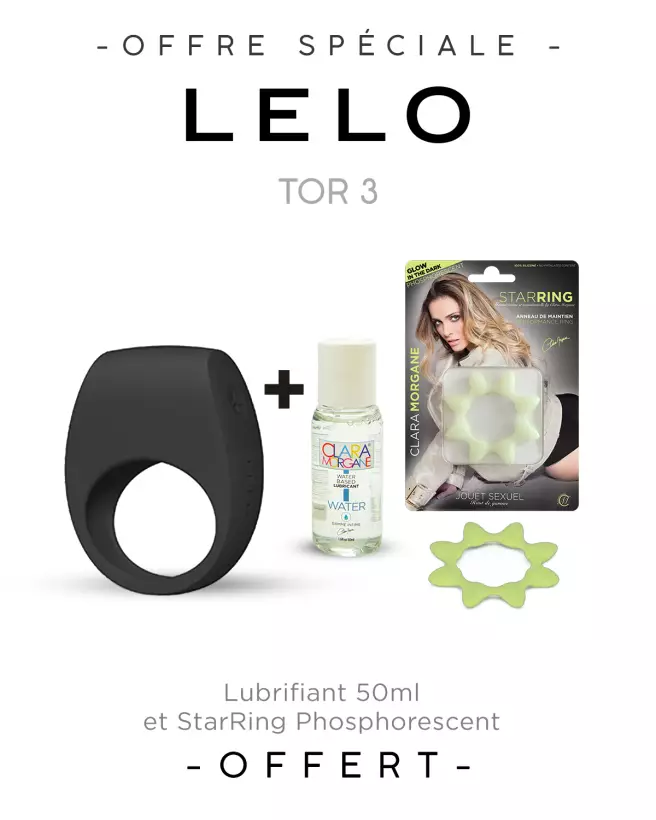 Lelo Tor 3 anneau vibrant de luxe pour endurance optimisée-14
