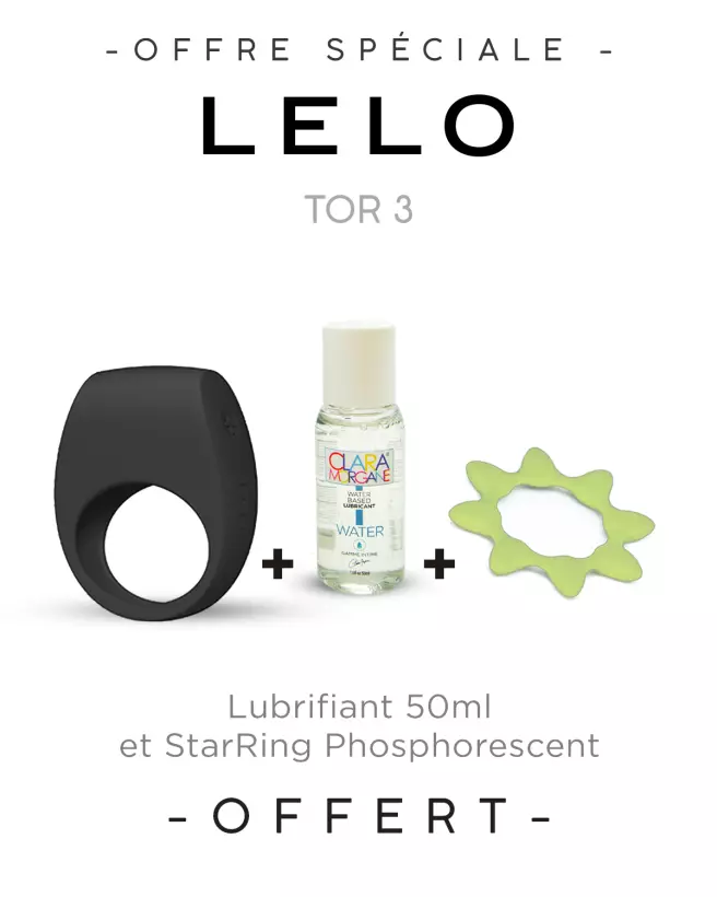 Lelo Tor 3 anneau vibrant de luxe pour endurance optimisée-15
