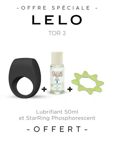 Lelo Tor 3 anneau vibrant de luxe pour endurance optimisée-15