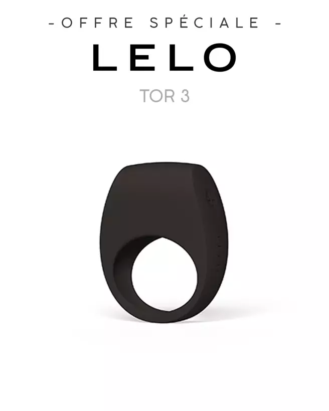 Lelo Tor 3 anneau vibrant de luxe pour endurance optimisée-16
