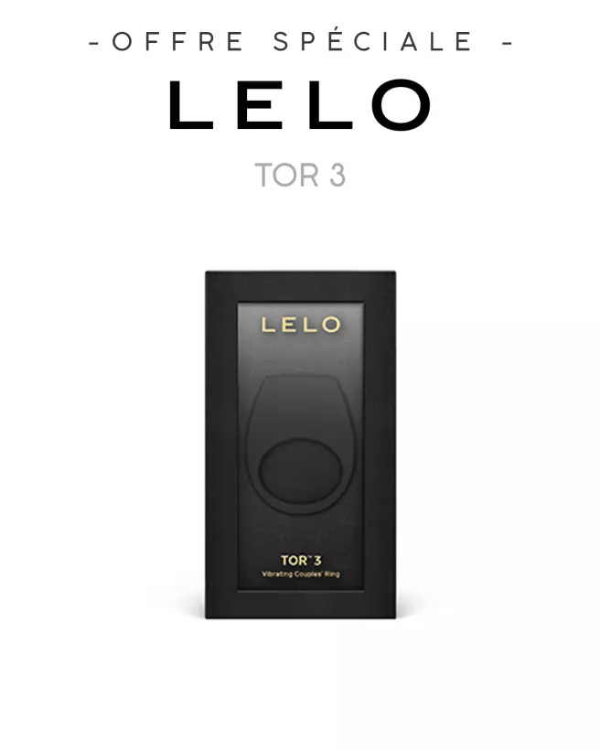 Lelo Tor 3 anneau vibrant de luxe pour endurance optimisée-17