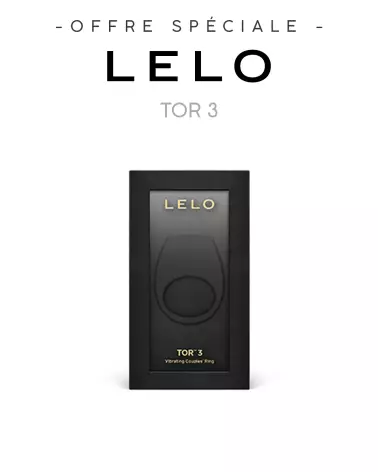 Lelo Tor 3 anneau vibrant de luxe pour endurance optimisée-17