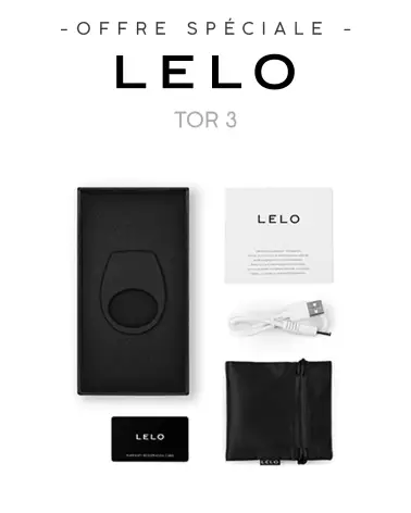 Lelo Tor 3 anneau vibrant de luxe pour endurance optimisée-18