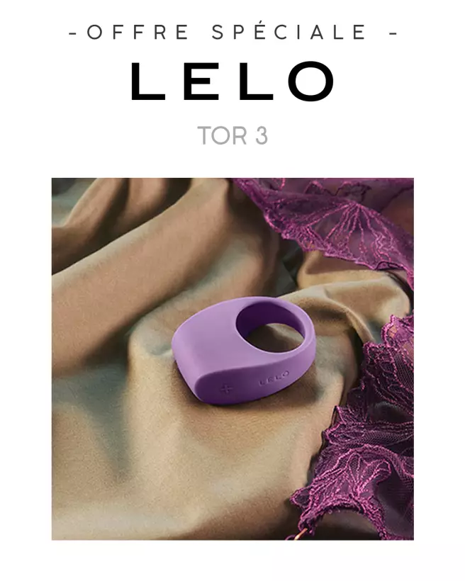 Lelo Tor 3 anneau vibrant de luxe pour endurance optimisée-19