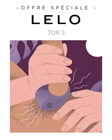 Lelo Tor 3 anneau vibrant de luxe pour endurance optimisée-20