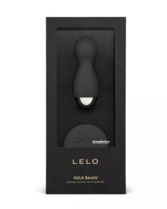 Lelo Hula Beads, œufs vibrants télécommandés pour stimulation intense-6