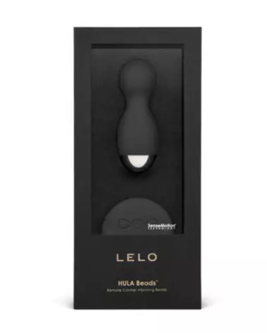 Lelo Hula Beads, œufs vibrants télécommandés pour stimulation intense-6