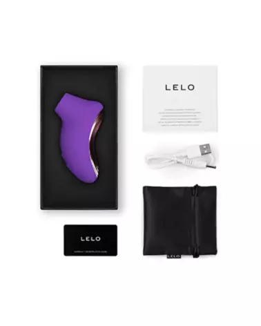 LELO Sona 2 Travel stimulateur clitoridien sonique étanche-4