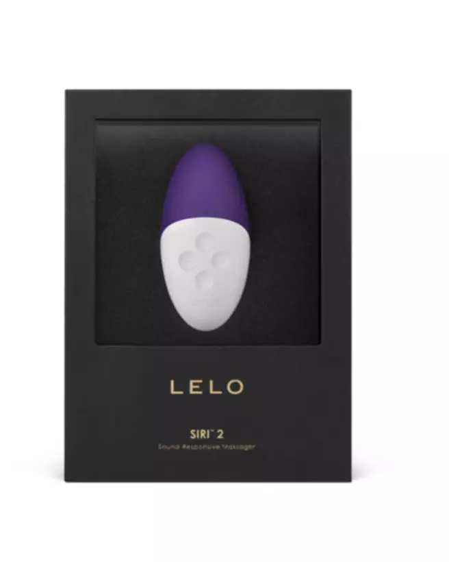 Image du Lelo Siri 2, stimulateur clitoridien discret et puissant par LELO-4