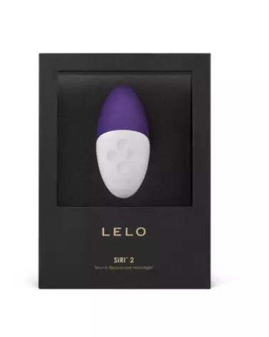 Image du Lelo Siri 2, stimulateur clitoridien discret et puissant par LELO-4