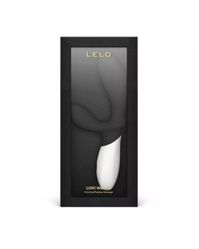 Image du stimulateur de prostate LELO LOKI WAVE 2, design ergonomique, haute qualité-8