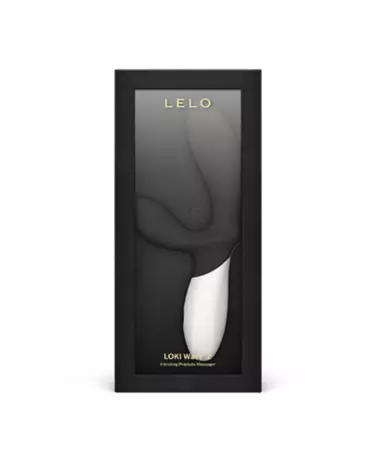 Image du stimulateur de prostate LELO LOKI WAVE 2, design ergonomique, haute qualité-8