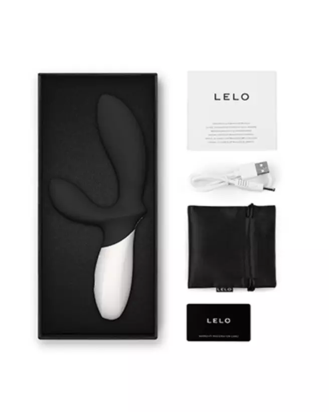 Image du stimulateur de prostate LELO LOKI WAVE 2, design ergonomique, haute qualité-9