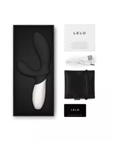 Image du stimulateur de prostate LELO LOKI WAVE 2, design ergonomique, haute qualité-9