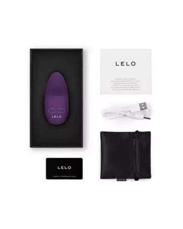 Image du stimulateur clitoridien LELO Lily 3, design élégant et compact-11