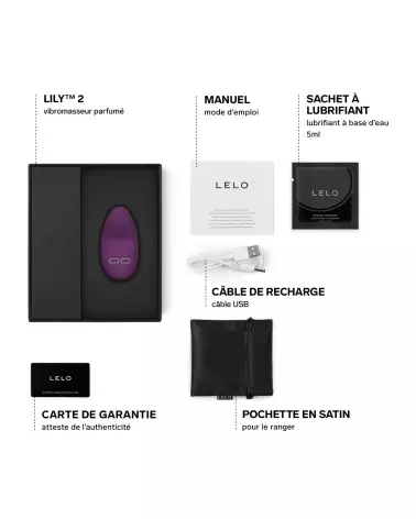 LELO Lily 2 Stimulateur Clitoridien Luxe et Compact-10