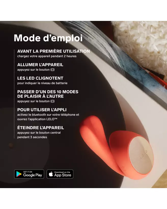Photo du Lelo Ida Wave, stimulateur de point G avec technologie WaveMotion-7