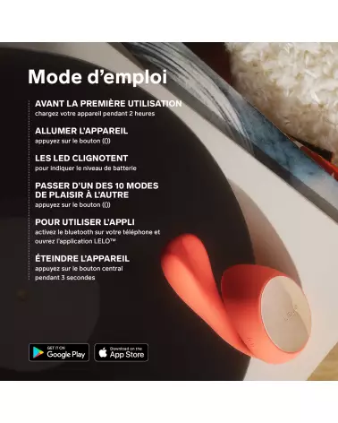 Photo du Lelo Ida Wave, stimulateur de point G avec technologie WaveMotion-7