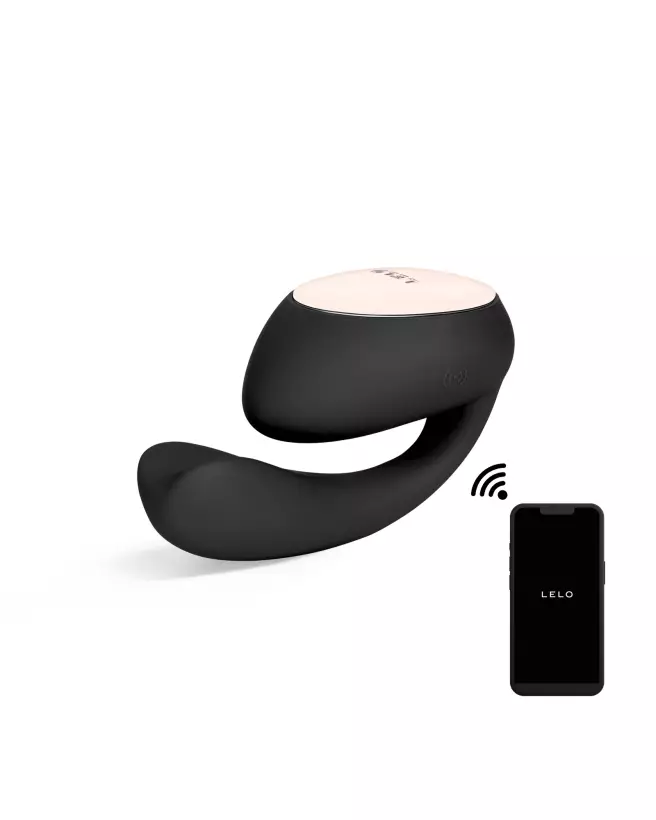 Photo du Lelo Ida Wave, stimulateur de point G avec technologie WaveMotion-2