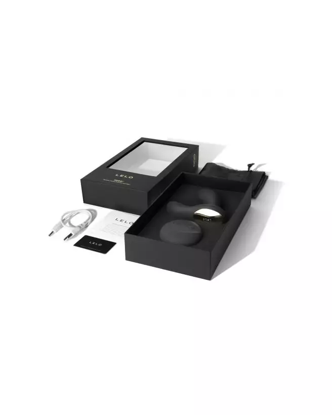 Image du stimulateur de prostate LELO Hugo, technologie avancée et design ergonomique-4