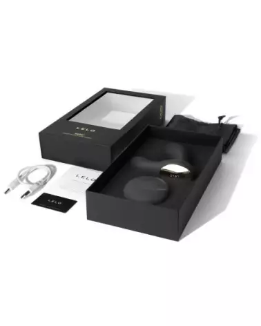 Image du stimulateur de prostate LELO Hugo, technologie avancée et design ergonomique-4