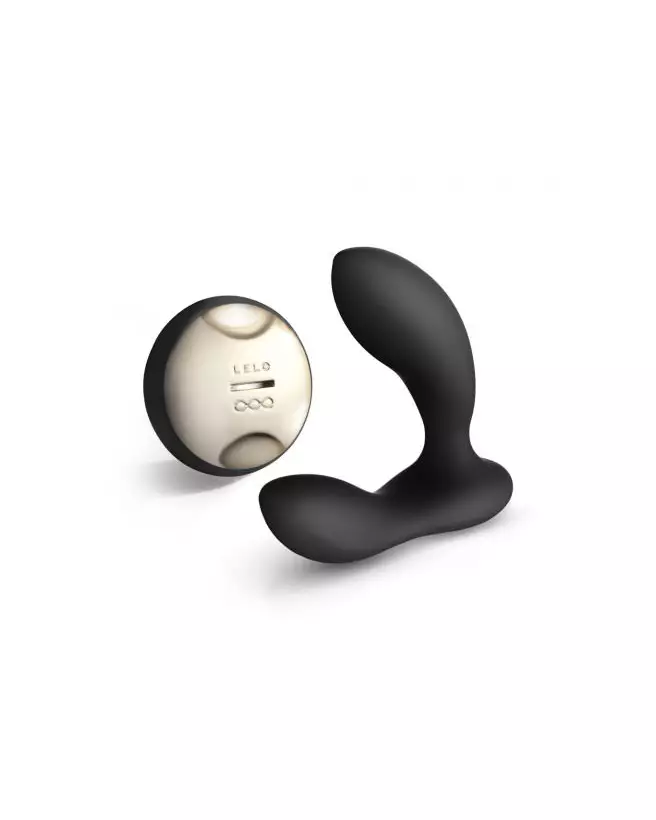 Image du stimulateur de prostate LELO Hugo, technologie avancée et design ergonomique-2