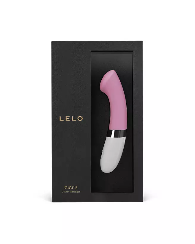 Lelo Gigi 2 vibromasseur de luxe pour stimulation point G-8