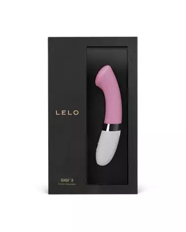 Lelo Gigi 2 vibromasseur de luxe pour stimulation point G-8