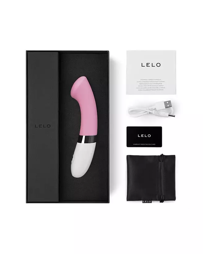 Lelo Gigi 2 vibromasseur de luxe pour stimulation point G-12
