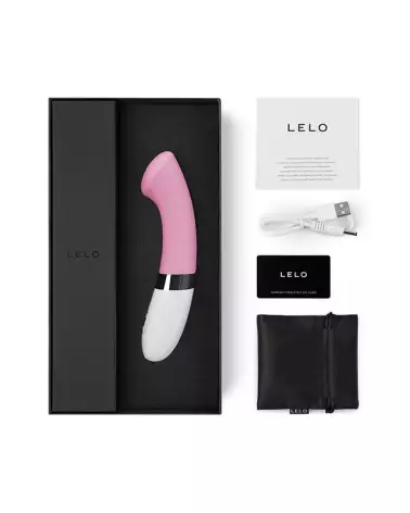 Lelo Gigi 2 vibromasseur de luxe pour stimulation point G-12