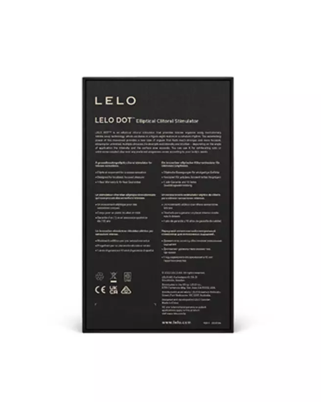 Stimulateur Clitoridien Dot de LELO - image 8