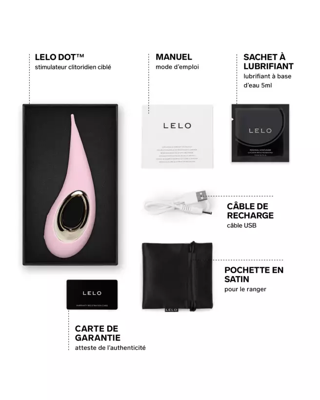 Stimulateur Clitoridien Dot de LELO - image 11