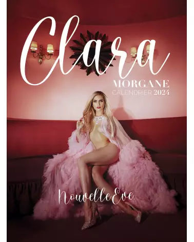 Calendrier Clara Morgane 2024 - image 1
